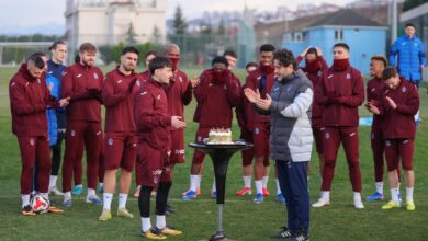 Trabzonspor'da Hesap.com Antalyaspor maçı hazırlıkları başladı- Trabzonspor