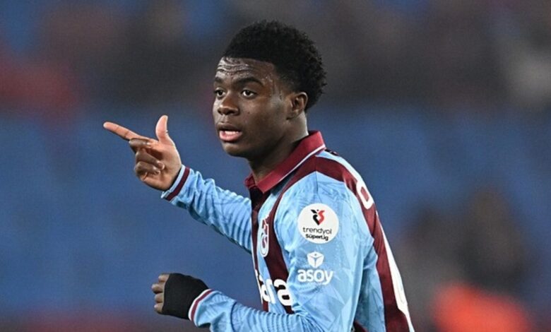 Trabzonspor'dan Oulai'nin transferi için flaş bonservis kararı!- Trabzonspor