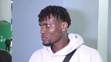 Trabzonspor'un yeni transferi Chibuike Nwaiwu İstanbul'a geldi!- Trabzonspor