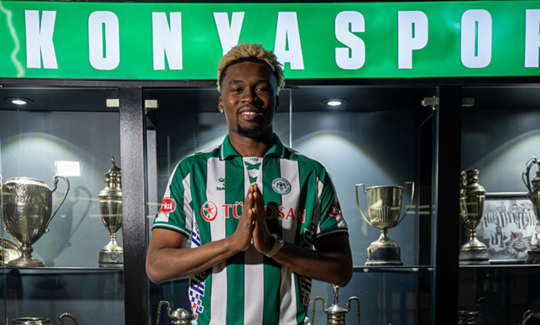 TÜMOSAN Konyaspor, Adamo Nagalo'yu açıkladı!- Trabzonspor