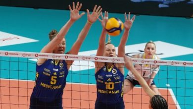 Türk Hava Yolları Fenerbahçe Medicana'yı mağlup etti- Trabzonspor