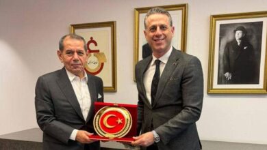 Türkiye Tekvando Federasyonundan Galatasaray'a ziyaret- Trabzonspor