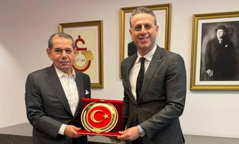 Türkiye Tekvando Federasyonundan Galatasaray'a ziyaret- Trabzonspor