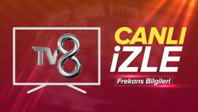 TV8 canlı yayın frekans bilgileri güncel 2026- Tv8