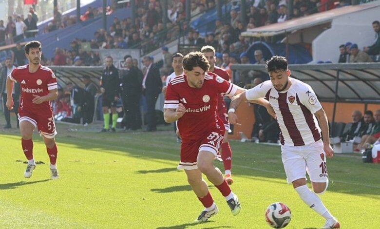 Ümraniyespor Hatay’da 3 puanı aldı!- Trabzonspor