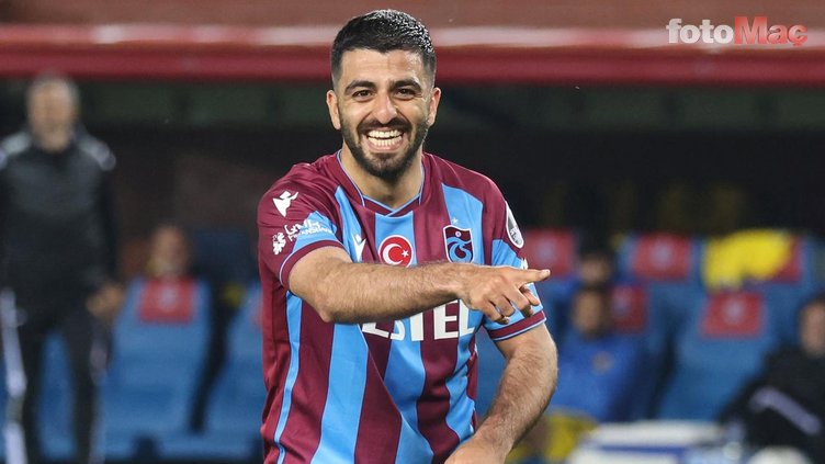 Umut Bozok’tan Galatasaray itirafı! “Arda Turan’la görüştüm, bekledik”- Trabzonspor