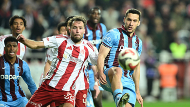 Umut Nayir: Lig uzun bir maraton- Trabzonspor