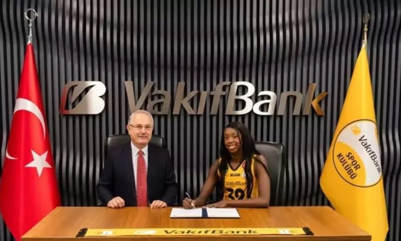 VakıfBank Kadın Voleybol Takımı, İtalyan pasör çaprazı Adhuoljok Malual'ı kadrosuna kattı!- Trabzonspor