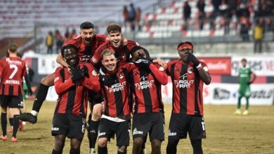 Vanspor 3 golle coştu- Trabzonspor