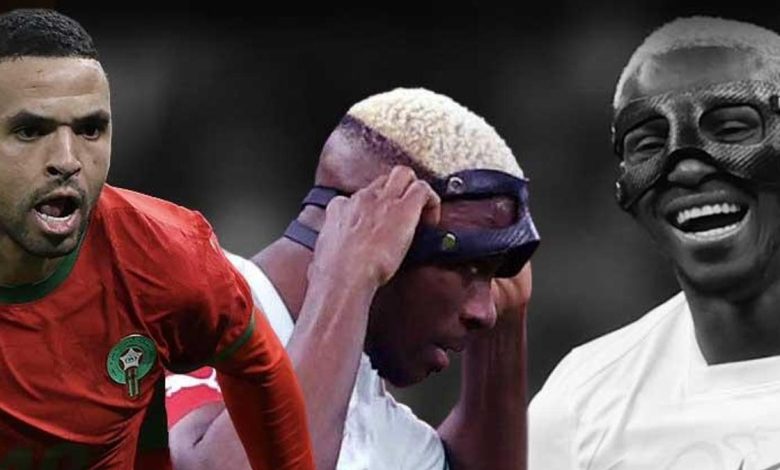 Victor Osimhen, Nijerya'yı ikiye böldü! Her şey 118. dakikada başladı: Fas'ı finale En-Nesyri taşıdı- Trabzonspor