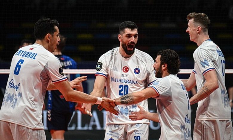 Voleybolda Türk derbisi- Trabzonspor