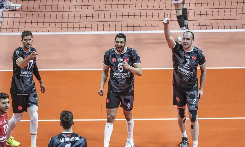 Ziraat Bankkart, CEV Erkekler Şampiyonlar Ligi'nde ACH Volley ile karşılaşacak!- Trabzonspor