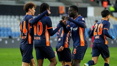 Ziraat Türkiye Kupası: Rams Başakşehir: 2 - Boluspor: 1- Trabzonspor