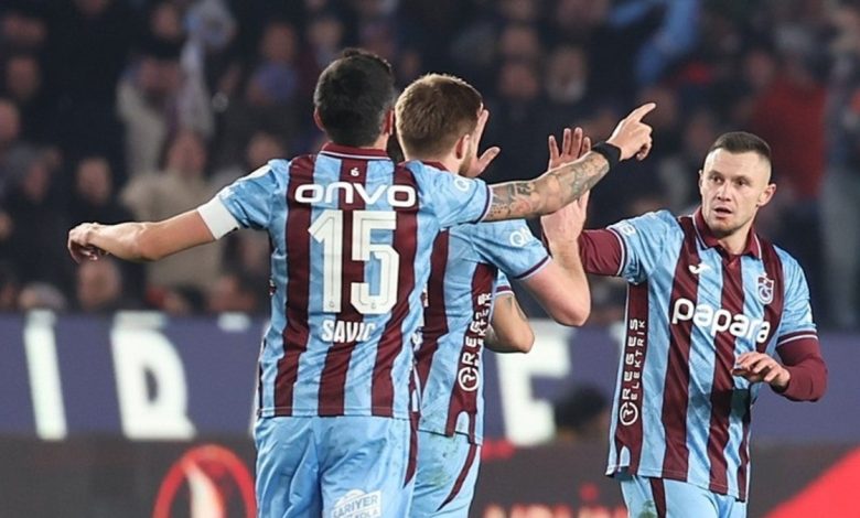 Zubkov ve Mustafa Eskihellaç mesaisi- Trabzonspor