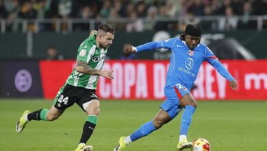 Ademola Lookman Atletico Madrid'de ilk golünü attı!- Trabzonspor