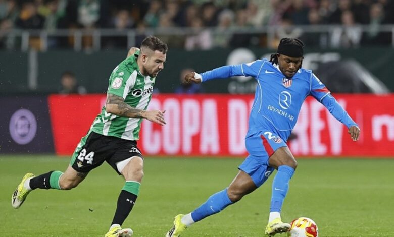 Ademola Lookman Atletico Madrid'de ilk golünü attı!- Trabzonspor