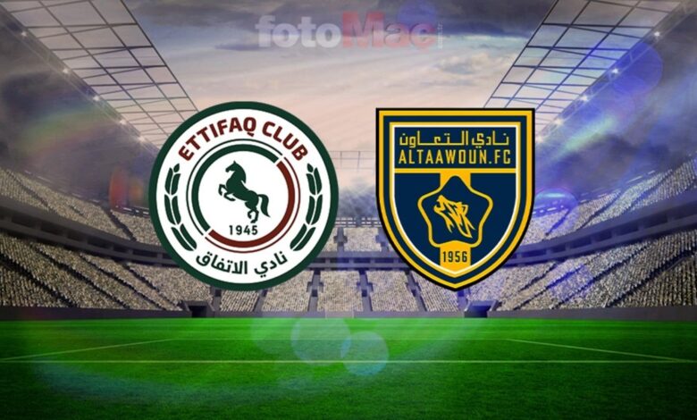 Al Ittıfaq-Al Taawoun FC maçı ne zaman, saat kaçta, hangi kanalda? | Suudi Arabistan Pro Lig- Trabzonspor