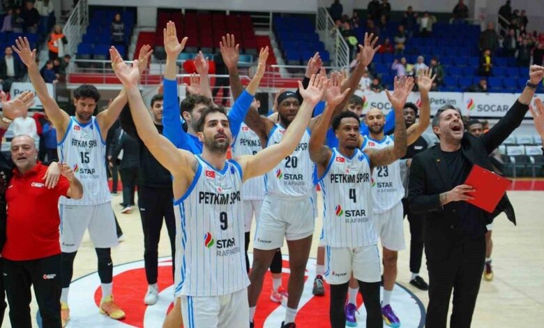 Aliağa Petkimspor, FIBA Europe Cup'ta çeyrek finali garantiledi!- Trabzonspor