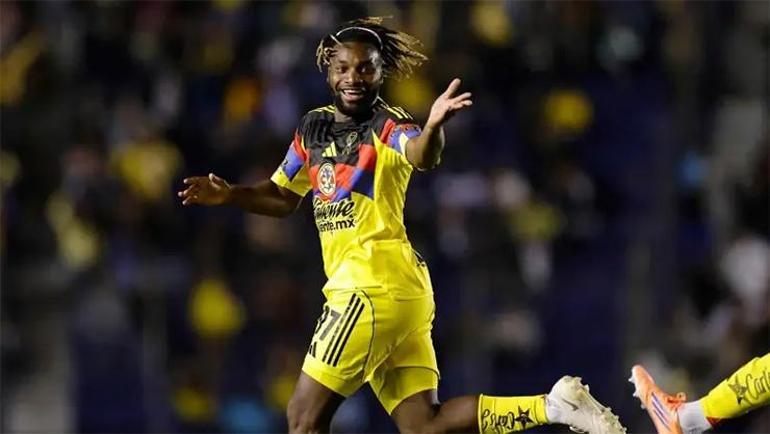 Allan Saint-Maximin geri dönüyor! Meksika macerası kısa sürdü- Trabzonspor