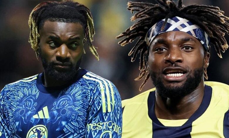 Allan Saint-Maximin geri dönüyor! Meksika macerası kısa sürdü- Trabzonspor