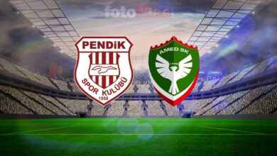 ATKO Grup Pendikspor-Amed SK maçı canlı yayın: Saat kaçta ve hangi kanalda? 16 ATKO Grup Pendikspor-Amed SK maçı canlı yayın: Saat kaçta ve hangi kanalda?- TFF 1. Lig