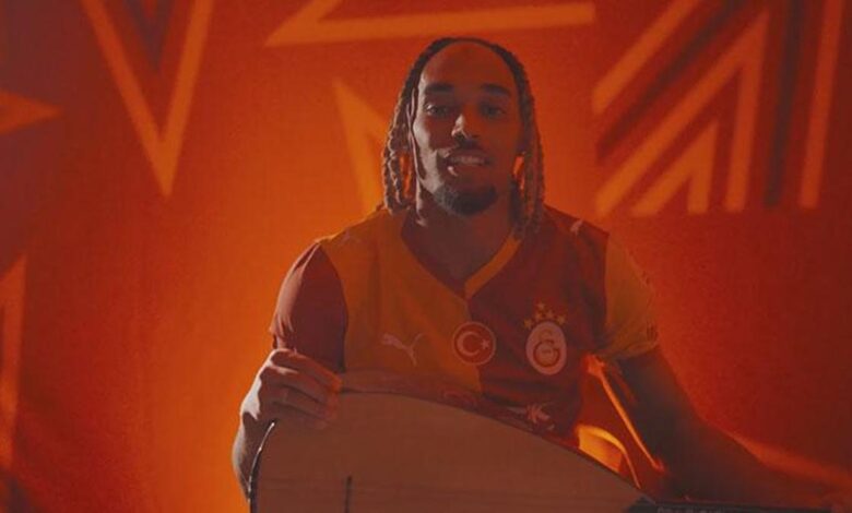 Bağlamayı eline alan Sacha Boey'den Galatasaray sözleri: Yeni gelmedim, geri geldim!- Trabzonspor