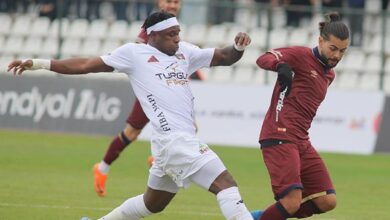 Bandırmaspor sahasında kazanmasını bildi | Bandırmaspor - Vanspor maç sonucu: 2-0- Trabzonspor