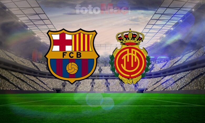 Barcelona-Mallorca maçı ne zaman? Saat kaçta ve hangi kanalda yayınlanacak?- Trabzonspor