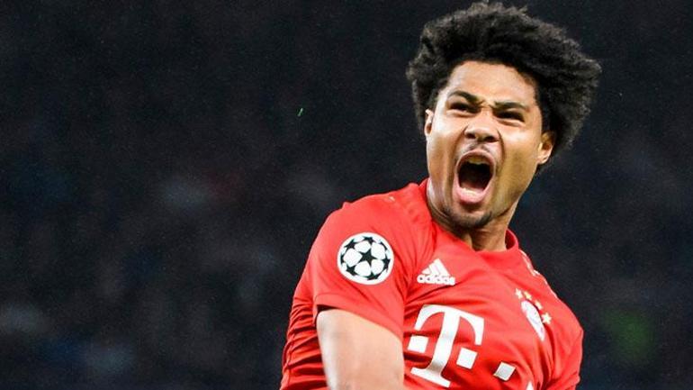 Bayern Münih Serge Gnabry ile uzattı- Trabzonspor