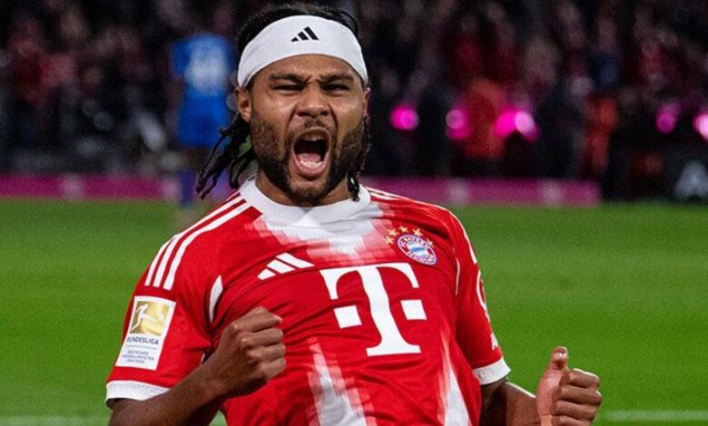 Bayern Münih Serge Gnabry ile uzattı- Trabzonspor