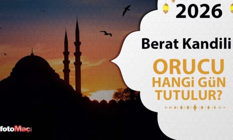 Berat Kandili orucu ne zaman tutulur 2026? Hangi gün niyet edilir? DİYANET- Trabzonspor