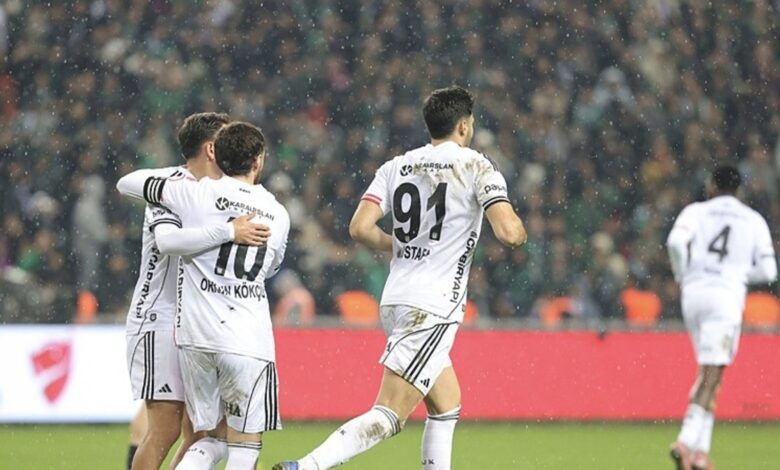 Beşiktaş 3 eksikle maça çıktı- Beşiktaş