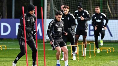 Beşiktaş Alanyaspor hazırlıklarına başladı- Trabzonspor