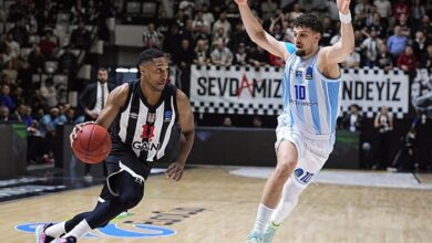 Beşiktaş GAİN sahasında Türk Telekom'u yenerek çeyrek finale yükseldi!- Trabzonspor