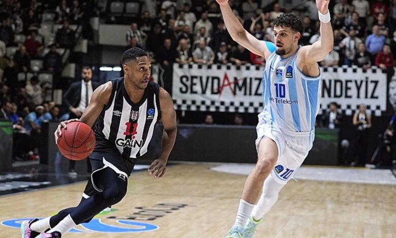 Beşiktaş GAİN sahasında Türk Telekom'u yenerek çeyrek finale yükseldi!- Trabzonspor