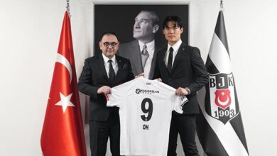 Beşiktaş'ın ilk Güney Koreli futbolcusu Hyeon-Gyu Oh- Trabzonspor