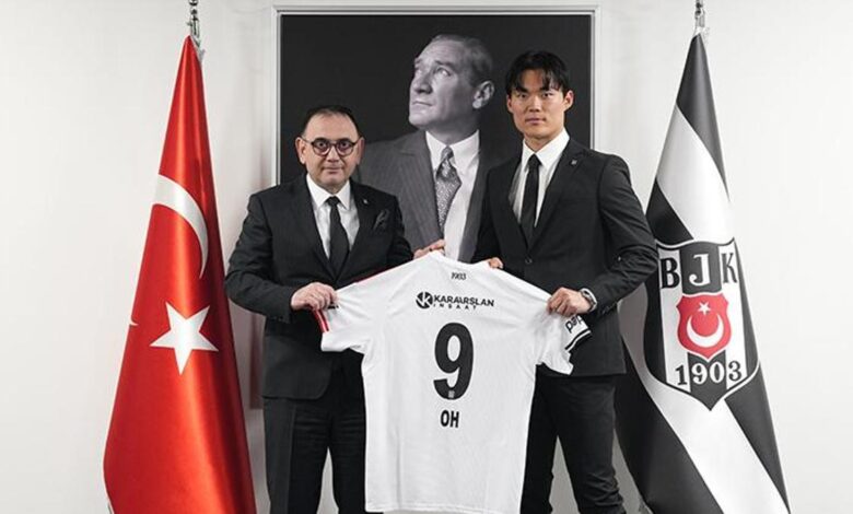 Beşiktaş'ın ilk Güney Koreli futbolcusu Hyeon-Gyu Oh- Trabzonspor