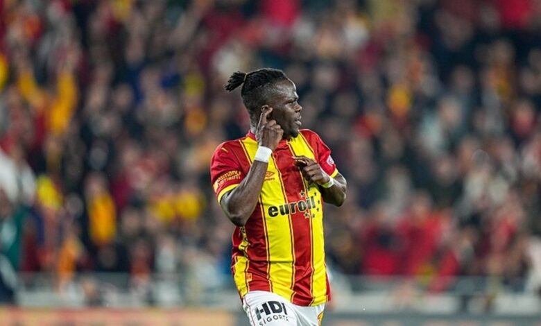 Beşiktaş'tan Junior Olaitan'ın transferi için açıklama!- Beşiktaş