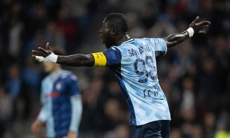 Beşiktaş'tan transferde Arouna Sangante operasyonu!- Beşiktaş