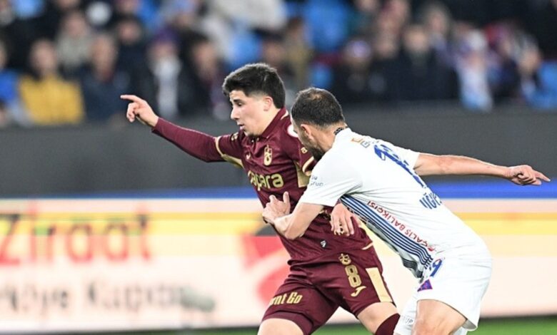 Bouchouari yol ayrımında- Trabzonspor