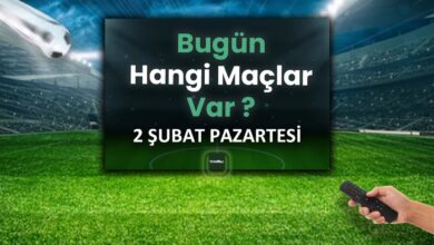 Bugünkü maçlar 2 Şubat Pazartesi | Bugün maç var mı, hangi kanalda?- Trabzonspor