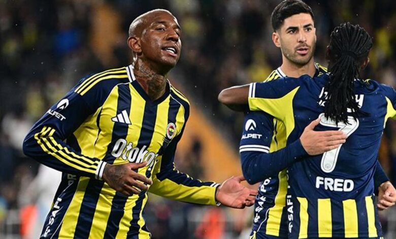 CANLI | Fenerbahçe'den Kadıköy'de harika geri dönüş! Talisca ve Asensio maçı çevirdi... (MAÇ ÖZETİ | FENERBAHÇE 3-1 ERZURUMSPOR FK)- Trabzonspor
