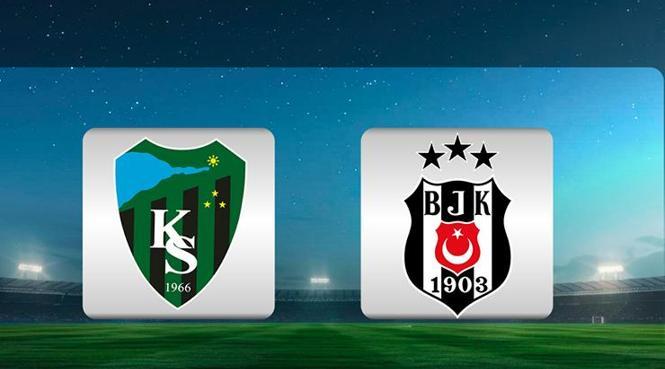 CANLI | Kocaelispor - Beşiktaş maçı Canlı Anlatım - Kocaeli - BJK maçı kadrosu, skoru ve istatistikleri- Trabzonspor