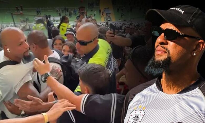 Corinthians taraftarından Felipe Melo'ya saldırı!- Trabzonspor