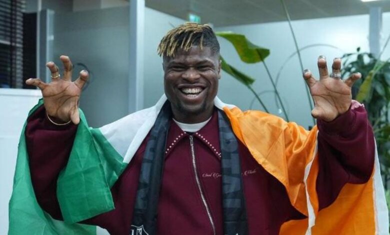 Emmanuel Agbadou, Beşiktaş için İstanbul'da- Beşiktaş