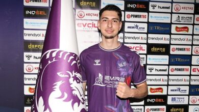 Enes Yılmaz Keçiörengücü'nde- Trabzonspor