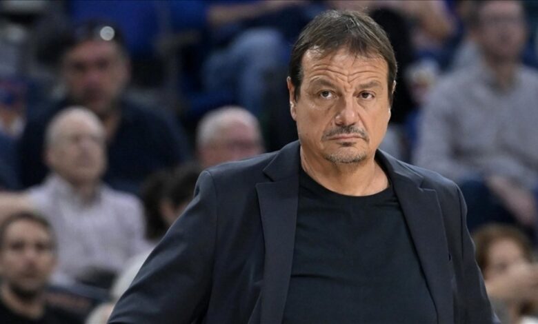 Ergin Ataman, başkan Giannakopoulos'un istifa çağrısının kendisini motive ettiğini söyledi!- Trabzonspor