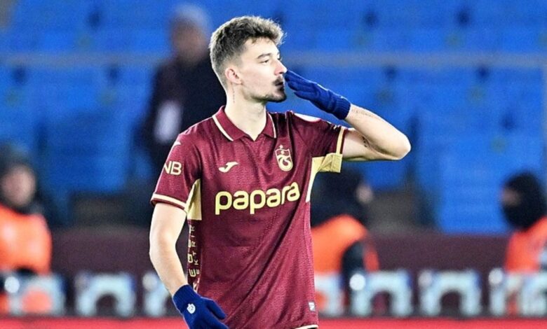 Ernest Muçi kasırgası- Trabzonspor