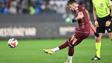 Ernest Muçi yine yaptı! Bu goller imza golleri haline geldi- Trabzonspor