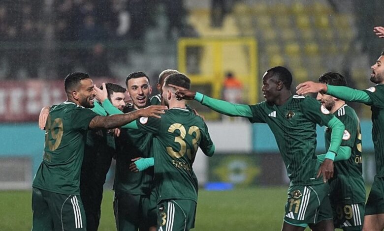 Esenler Erokspor 3 puanı tek golle aldı!- Trabzonspor